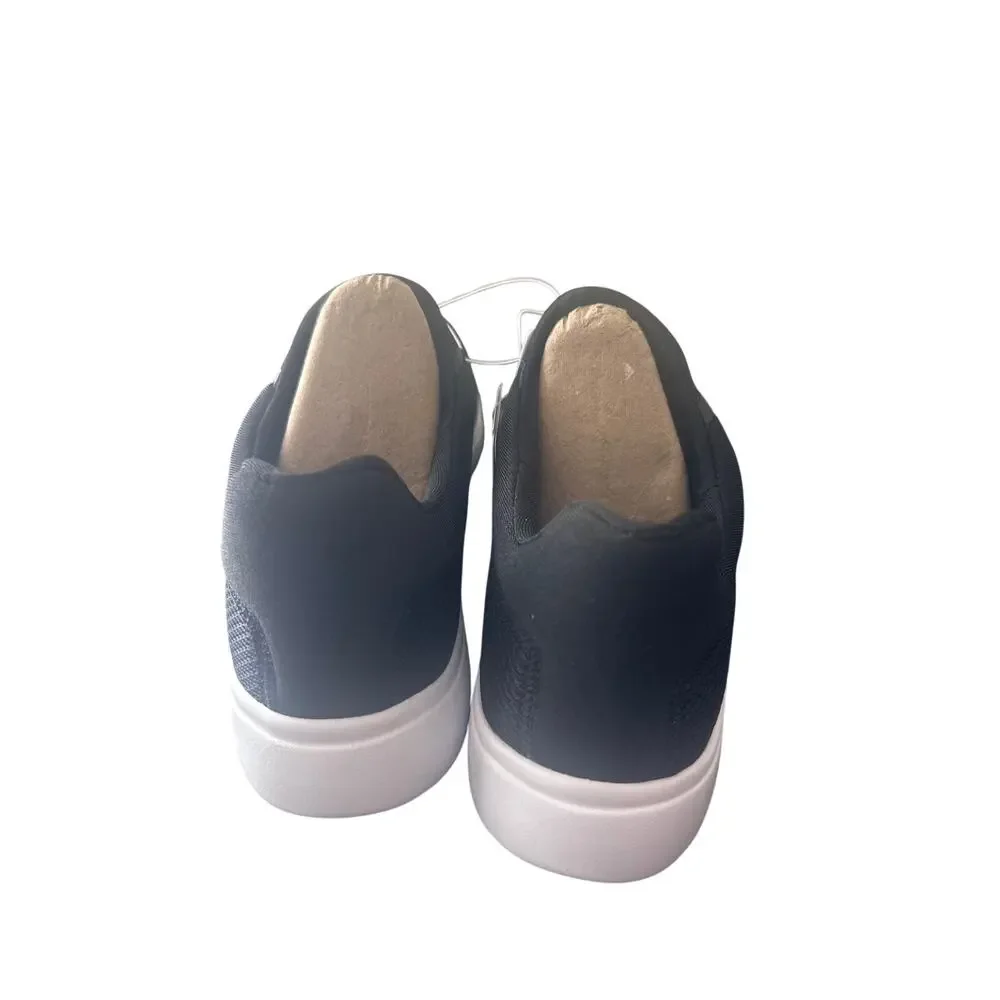 S Sport by Skechers Women's Rummie Pull-On Sneakers - Black 11 v